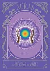 Book cover of Auras by Gaia Elliot