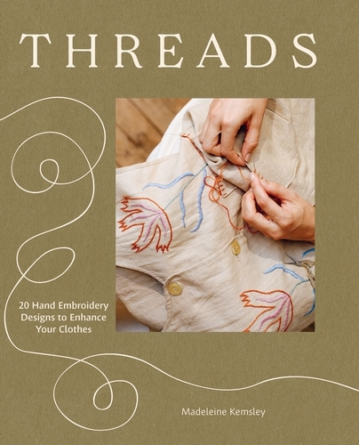 Book cover of Threads by Madeleine Kemsley