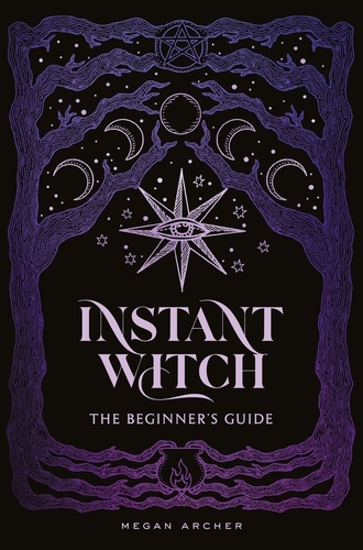 Book cover of INSTANT WITCH by Megan Archer