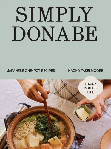 Book cover of Simply Donabe by Naoko Takei Moore