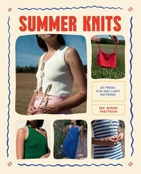Book cover of Summer Knits by Ida Wirak Trettevik