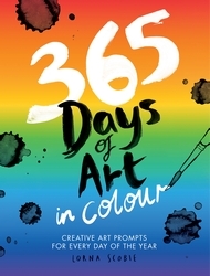 Book cover of 365 Days of Art in Colour by Lorna Scobie