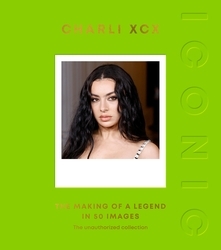 Book cover of ICONIC: Charli XCX by Quadrille