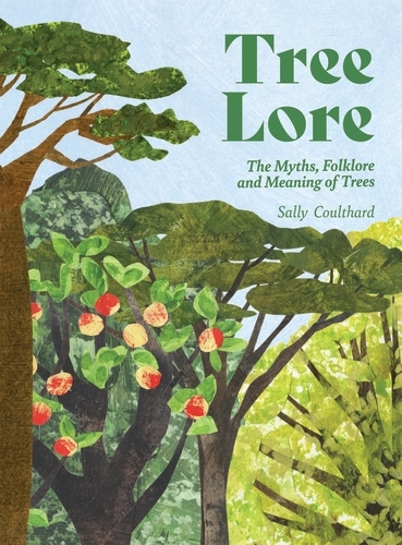 Book cover of Tree Lore by Sally Coulthard