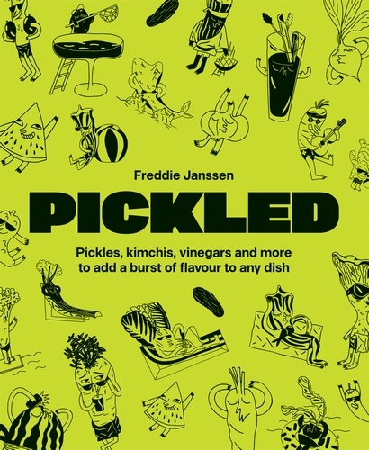 Book cover of Pickled by Freddie Janssen
