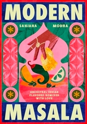 Book cover of Modern Masala by Sanjana Modha