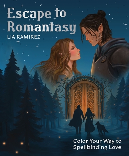 Book cover of Escape to Romantasy by Lia Ramírez