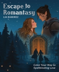 Book cover of Escape to Romantasy by Lia Ramírez