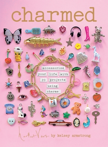 Book cover of Charmed by Kelsey Armstrong