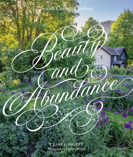 Book cover of Beauty & Abundance by Clare Foggett