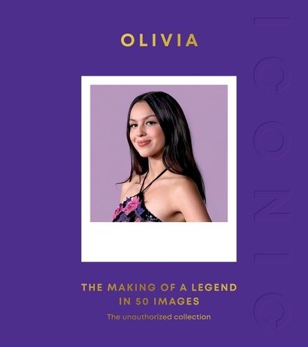 Book cover of ICONIC: Olivia by Quadrille