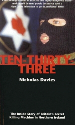Book cover of Ten-Thirty-Three by Nicholas Davies