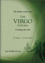 Book cover of The Virgo Enigma by Jane Ridder-Patrick