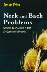 Book cover of Neck and Back Problems by Jan de Vries