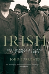 Book cover of Irish by John Burrowes