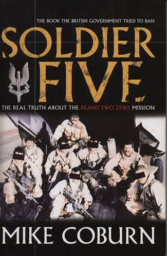 Book cover of Soldier Five by Mike Coburn