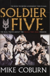 Book cover of Soldier Five by Mike Coburn