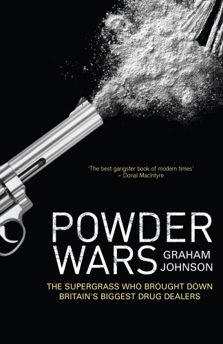 Book cover of Powder Wars by Graham Johnson