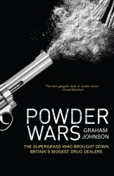 Book cover of Powder Wars by Graham Johnson
