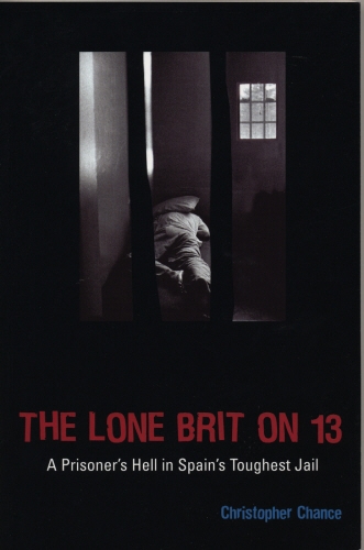 Book cover of The Lone Brit on 13 by Christopher Chance