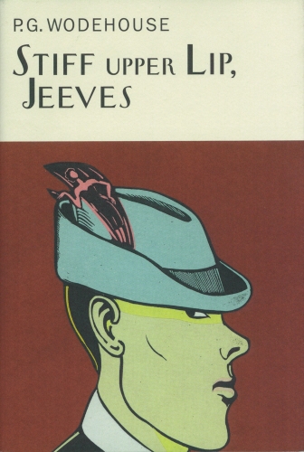 Book cover of Stiff Upper Lip, Jeeves by P.G. Wodehouse
