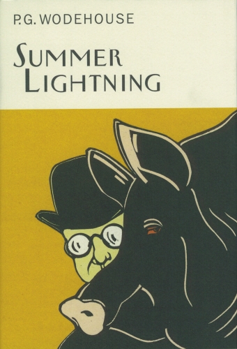 Book cover of Summer Lightning by P.G. Wodehouse