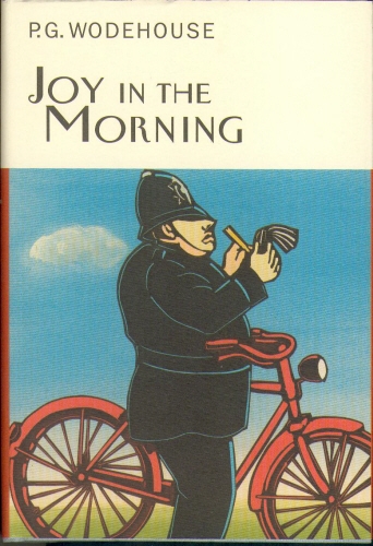 Book cover of Joy In The Morning by P.G. Wodehouse