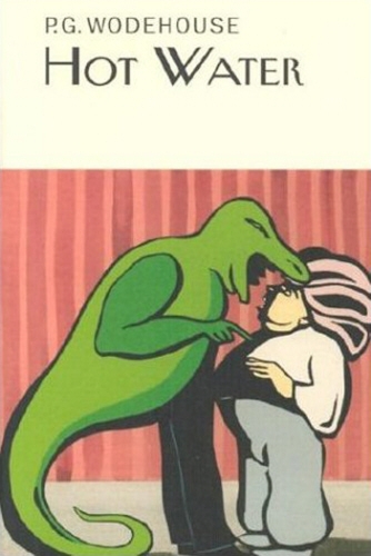 Book cover of Hot Water by P.G. Wodehouse