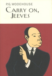 Book cover of Carry On, Jeeves by P.G. Wodehouse