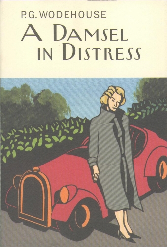 Book cover of A Damsel In Distress by P.G. Wodehouse