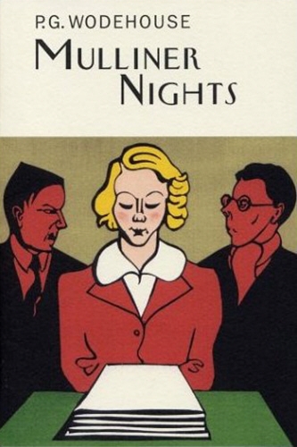 Book cover of Mulliner Nights by P.G. Wodehouse