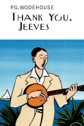 Book cover of Thank You, Jeeves by P.G. Wodehouse