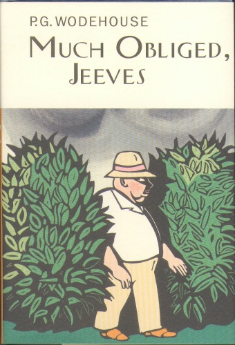 Book cover of Much Obliged, Jeeves by P.G. Wodehouse