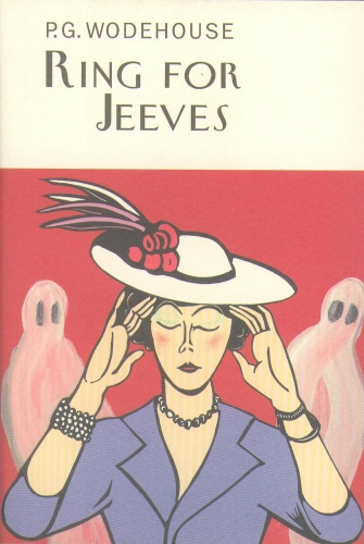 Book cover of Ring For Jeeves by P.G. Wodehouse