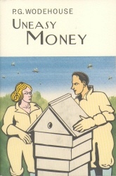 Book cover of Uneasy Money by P.G. Wodehouse
