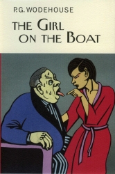 Book cover of The Girl on the Boat by P.G. Wodehouse