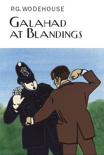 Book cover of Galahad at Blandings by P.G. Wodehouse