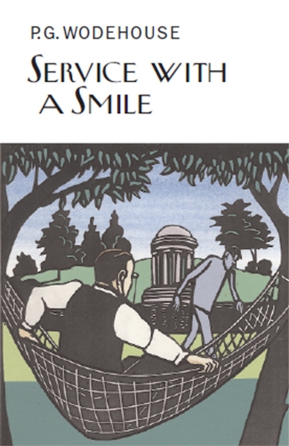 Book cover of Service With a Smile by P.G. Wodehouse