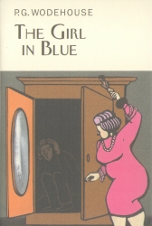 Book cover of The Girl in Blue by P.G. Wodehouse