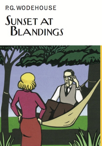 Book cover of Sunset At Blandings by P.G. Wodehouse