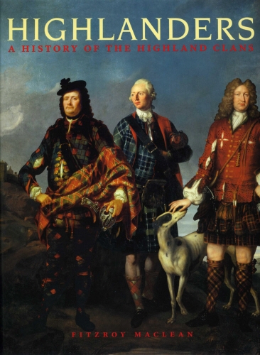 Book cover of Highlanders by Fitzroy MaClean