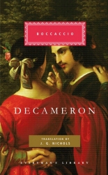 Book cover of Decameron by Giovanni Boccaccio