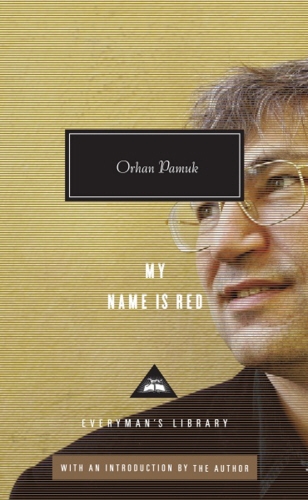 Book cover of My Name is Red by Orhan Pamuk