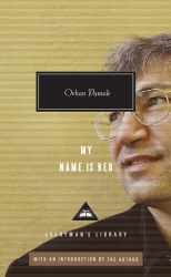 Book cover of My Name is Red by Orhan Pamuk