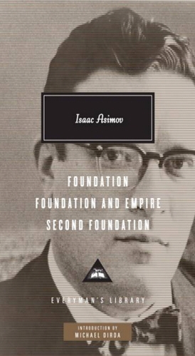 Book cover of Foundation Trilogy by Isaac Asimov