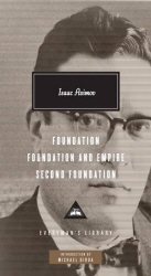 Book cover of Foundation Trilogy by Isaac Asimov