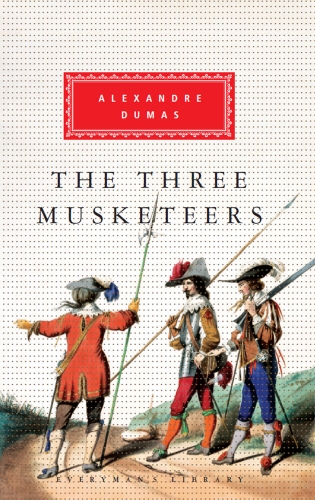 Book cover of The Three Musketeers by Alexandre Dumas