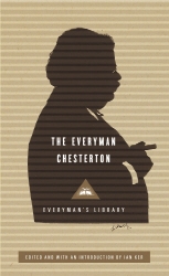 Book cover of The Everyman Chesterton by G K Chesterton