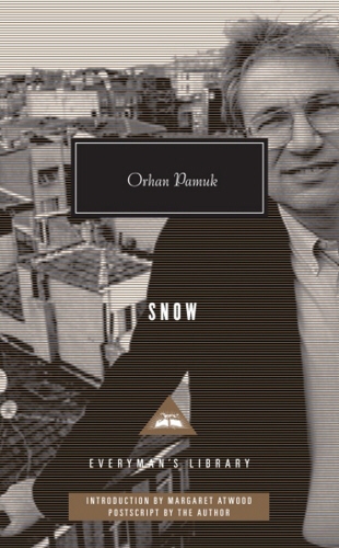 Book cover of Snow by Orhan Pamuk