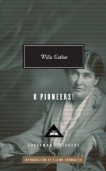 Book cover of O Pioneers! by Willa Cather